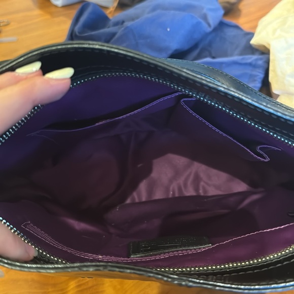 Coach Black Medium bag - Picture 3 of 3